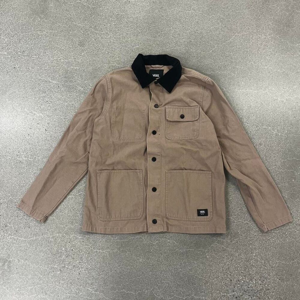 Vans Men's Tan and Brown Field Jacket